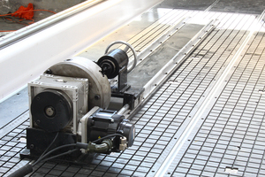 High Speed Linear ATC <strong>CNC</strong> <strong>Router</strong> <strong>with</strong> Rotary <strong>Rotational</strong> Rotary 4 <strong>Axis</strong> for Sculpture - Product Image 6
