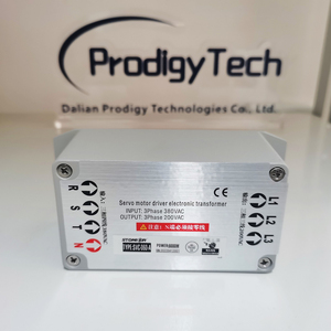 Ingresso trasformatore elettronico 3 fasi 380VAC uscita 200V potenza 6KW SVC 060A Servo trasformatore per macchina CNC - Product Image 4