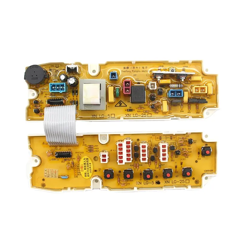 Fr4 PCB tốc độ cao duy nhất hai mặt 94v0 RoHS SMT pcba điện tử thành phần mini LED