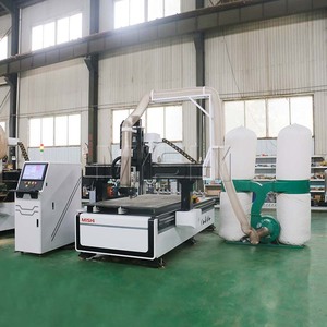 Máquina de corte de acrílico CNC multifunción de 4*8 pies, enrutador de madera CNC ATC de 4 ejes, máquina de tallado 1325 1530 2030 en EE. UU. - Product Image 2