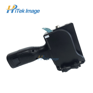 Neuer Tij 12.7MM halber Zoll Smart Handheld tragbarer Karton Batch-Codier gerät UV-Tinten strahl drucker mit schnell trocknender Tinten patrone