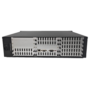 2.5U แชสซีโลหะ16ช่องเอาต์พุต64ช่องตัวประมวลผลขอบหน้าต่างเย็บหน้าจอโดยพลการรองรับโปรเซสเซอร์ (เฉพาะแชสซีเท่านั้น) - Product Image 1