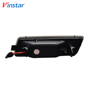 USA Version Car Only Smoked <strong>LED</strong> Side Marker Indicator Turn Signal Lamp Light for <strong>VW</strong> <strong>GTI</strong> for Jetta Mk5 for Rabbit for R32 2008 - Product Image 4