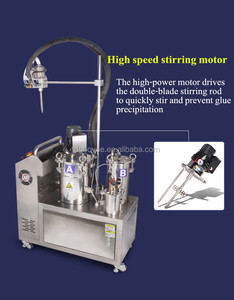 Automatische SPS-Steuerung Programmier bar Zweikomponenten-Kleber mischen Ab-Kleber-Verguss maschine Leim abgabe geräte - Product Image 6