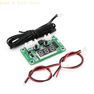 LEDデジタルサーモスタット温度コントローラ温度計スイッチモジュール - Product Image 2