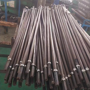 Integral 5 Foot Forged Drill Steel <strong>Chisel</strong> <strong>Bit</strong> for Mining Machine Processing - Product Image 1