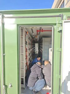 מודולי סוללה לארוז 500kwh גיבוי ליתיום-יון bms אחסון אנרגיה מערכת אחסון 1mwh lifepo4 עבור מיכל ess
