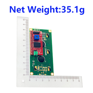 Character 5V LCM <strong>Module</strong> <strong>LCD1602</strong> I2C <strong>LCD</strong> 16x2 I2C <strong>LCD</strong> <strong>Display</strong> <strong>Module</strong> - Product Image 2