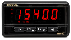N1540 USB <strong>Universal</strong> <strong>Input</strong> Panel Meter, 2 Relays, 96x48 mm Measure <strong>Temperature</strong> <strong>Controller</strong> for Multiple Ranges Heating Thermostat - Product Image 3