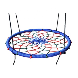 Mô Hình Mới Hoa Bé Trong Nhà Vòng Tổ Đu Ngoài Trời Cây <span class=keywords><strong>Web</strong></span> Net Đu Cho Trẻ Em - Product Image 3