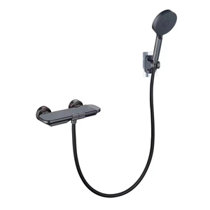 Copper Dual-Function Shower Set with Plastic Handheld Showerhead and Stainless Steel <strong>Hose</strong> TR-KX-EBS-00032 - Product Image 1