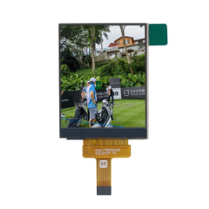 1,77 1,8 pulgadas TFT LCD FPC 10 PIN out SPI Interfaz 1,77 INCH Driver Ic ST7735 1,77 TFT Mini Módulos LCD - Product Image 3