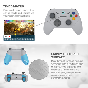 Fantech SHOOTER III WGP13S Gamepad Turbo modu kablosuz kablolu Gamepad için 2.4G mobil PS4 profesyonel denetleyici anahtarı Android - Product Image 4