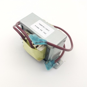 Basso frequenza reattore elettrico EI66 trasformatore singolo uscita a bassa frequenza induttore con tre fasi e la struttura della bobina del EI - Product Image 5