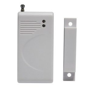 Sensor de alarma de puerta y ventana, sensor de entrada, compatible con sistema de alarma para el hogar 433MHZ/EV1527 - Product Image 2