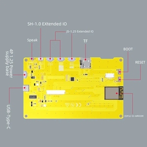 ESP32-S3 5 "Wifi & BT Touch LCD 800*480 IPS Smart Display Tft Rgb modulo schermo 5 pollici scheda di sviluppo per Arduino IOT
