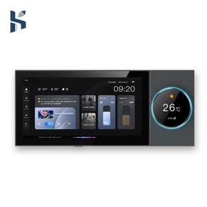 WiFi Multifunktion aler Musik host Tuya Smart Home System 6-Zoll-Zentralbildschirm ZigBee Gateway Luxury Smart Switch - Product Image 1