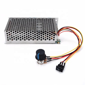 Inizio graduale regolabile di controllo reversibile PWM del regolatore programmabile di velocità del motore di cc DC10V-50V 5000W 100A con il pedale - Product Image 4