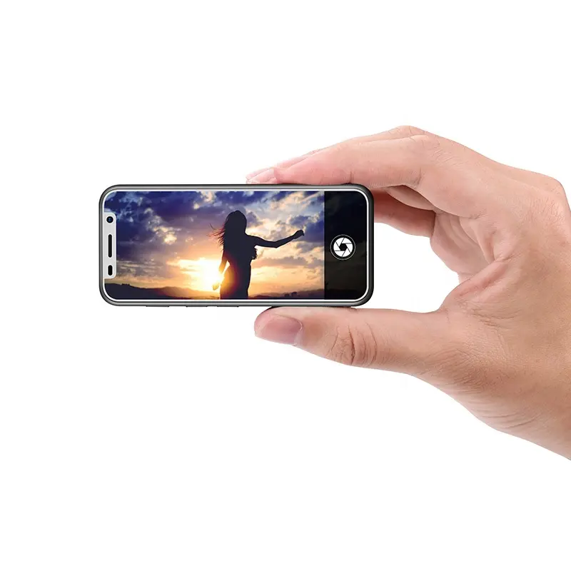 Melrose 2019 versione aggiornata Mini 4G Phone 3.4 pollici Smartphone più piccolo del mondo