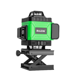 セルフレベリングスイベルニベルレーザー16 lineas verde4dクロスラインレーザーレベルラインレベル - Product Image 3