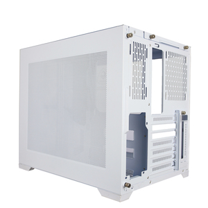 Alseye קוביית מארז 0.8mm SPCC Compatiblility Mini-itx/מיקרו ATX/ATX מחשב מחשב