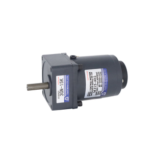 Электродвигатель с редуктором переменного тока 60 Гц, 220 В, 1 фаза, 15 Вт, с регулируемой скоростью и контроллером - Product Image 4