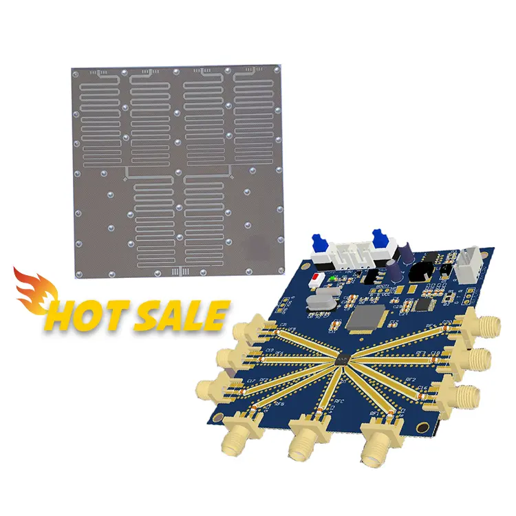 Một mặt PCB chương trình phần mềm điều khiển đàn piano bàn phím PCB bảng mạch tần số cao PCB