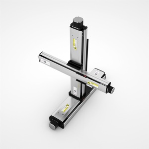JFJK120S Customized Length High-precision Motor <strong>Driven</strong> CNC <strong>Linear</strong> Guide <strong>Slide</strong> <strong>Linear</strong> Module Stage Cantilever Ball <strong>Screw</strong> <strong>Driven</strong> - Product Image 3