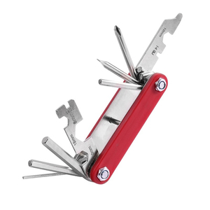 Bisiklet araç kiti set-taşınabilir bisiklet tamir kiti dahil 10 1 çoklu aracı-hepsi bir Mini alet çantası - Product Image 1
