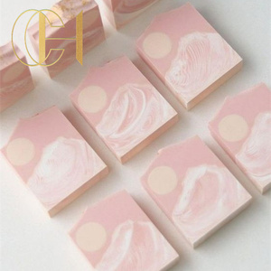 C&amp;H New Trend OEM Pattern Fruit Natural Eco-friendly Natural Extracted Essential Oil OEM <strong>Shape</strong> &amp; Scent Cold Process <strong>Soaps</strong> - Product Image 2