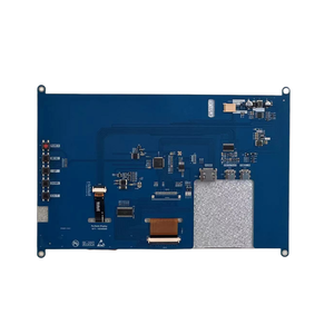 Schlussaktualizität 10 Zoll Raspberry Pi 1024*600 IPS LCD 10,1 Zoll PCAP kapazitiver Touchscreen 10,1" HD-MI LCD Touch-Display Panel