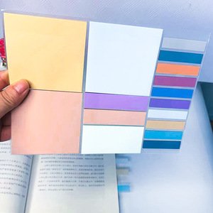 Venta de notas simples y sencillas, suministros escolares diarios para estudiantes, color con notas postales - Product Image 5