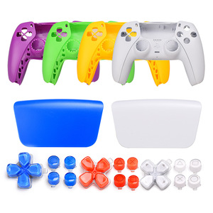 GP5-28-001 Spiel Griff Bunte Schutzhülle Mit Ersatz-Knopf-Schutz abdeckung Für PS5 Controller Shell - Product Image 1