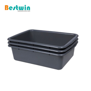 塑料餐具餐具储存容器搬运箱汇流箱的服务手推车 - Product Image 1