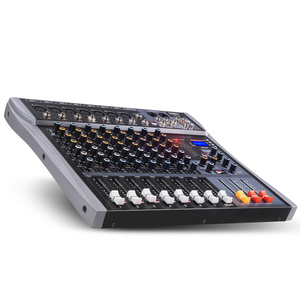 Professional <strong>8</strong>-Channel DJ Console <strong>Audio</strong> Mixer CT-<strong>8</strong> Noise Cancelling Recording Studio Mixing Controller for Stage <strong>Audio</strong> <strong>Interface</strong> - Product Image 1