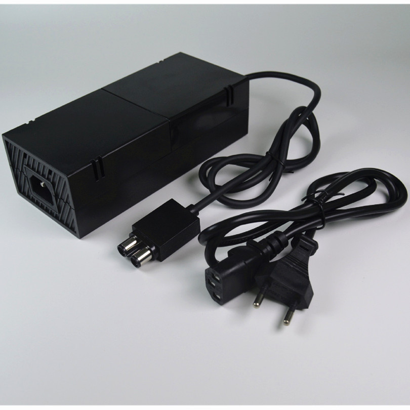 EU Plug Black
