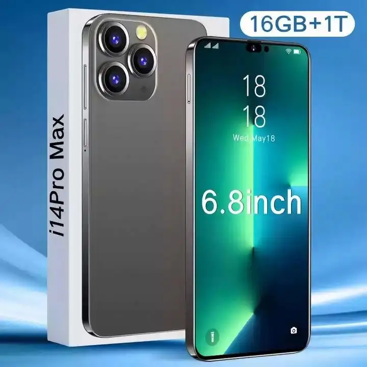 I14 Mini fabrika fiyat en iyi fiyat orijinal yeni cep telefonları yeni çağrı telefonu için yeni akıllı telefon 14 mini