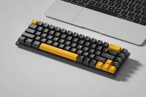 Dual-color Small Batch Customization 98 Keys Wired <strong>Keyboard</strong> <strong>Keyboard</strong> Ergonomics Gamer Gaming Mechanical <strong>Keyboard</strong> - Product Image 2