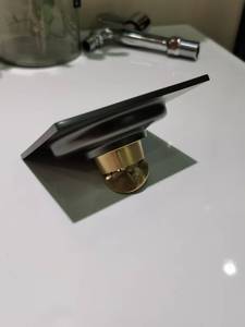 Modern sıhhi tesisat koku giderici zemin drenaj küvet banyo otel kullanımı için bakır çekirdek süzgeç anti-korozyon kolay - Product Image 2