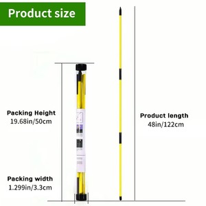 Bán buôn tùy chỉnh Golf đào tạo AIDS tư thế Corrector công cụ golf đặt 3 ráp <span class=keywords><strong>alignment</strong></span> Stick cho tư thế chỉnh - Product Image 5