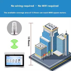 Professional <strong>Wireless</strong> Two-<strong>Way</strong> <strong>Intercom</strong> Pager Bell Confined Call <strong>System</strong> for Nursing Homes Tea Houses-Call Order Meal Room Service - Product Image 3