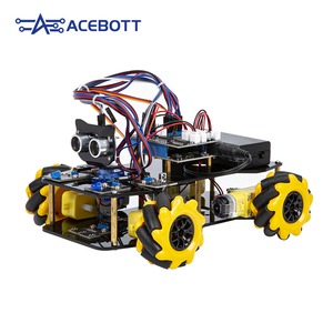 ACEBOTT STEM 4WD DIY Smart Car Pädagogische Kfz-Roboter roboter für Arduino Programming Kit