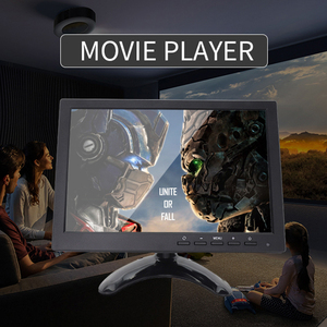 IPSパネル小型PCモニター10インチTFT液晶CCTVテレビモニター10.1インチワイドスクリーンLEDモニターHD1080P BNC VGA USB入力付き - Product Image 6