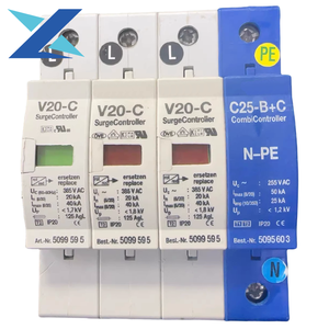 V20-C 3 + NPE-385パワーサージアレスター雷保護装置サージ保護装置新品オリジナル - Product Image 1