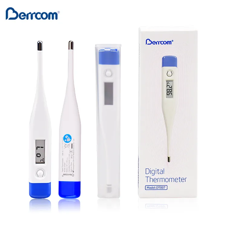 Factory Price Clinical Digital Thermometer Hard Tip Oral Rectal Armpit Thermometers