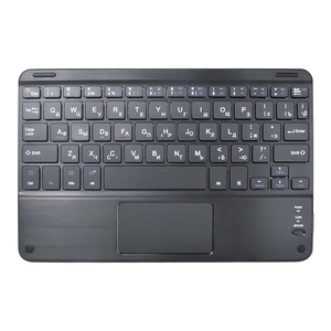 Teclado inalámbrico con panel táctil para tabletas iPad para teclado portátil Samsung inalámbrico - Product Image 2