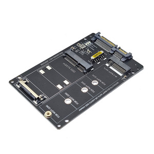 NGFF + MSATA至SATA3适配卡M2密钥b-m固态硬盘至6g接口转换卡 - Product Image 6
