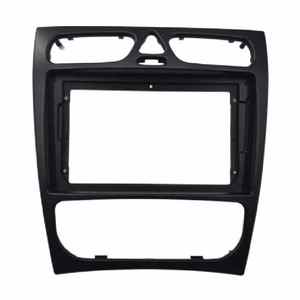 เฟรมวิทยุติดรถยนต์เครื่องเล่นดีวีดีโครงรถแอนดรอยด์สำหรับ2002-2004 Benz C Class (W203)/(W209) - Product Image 1