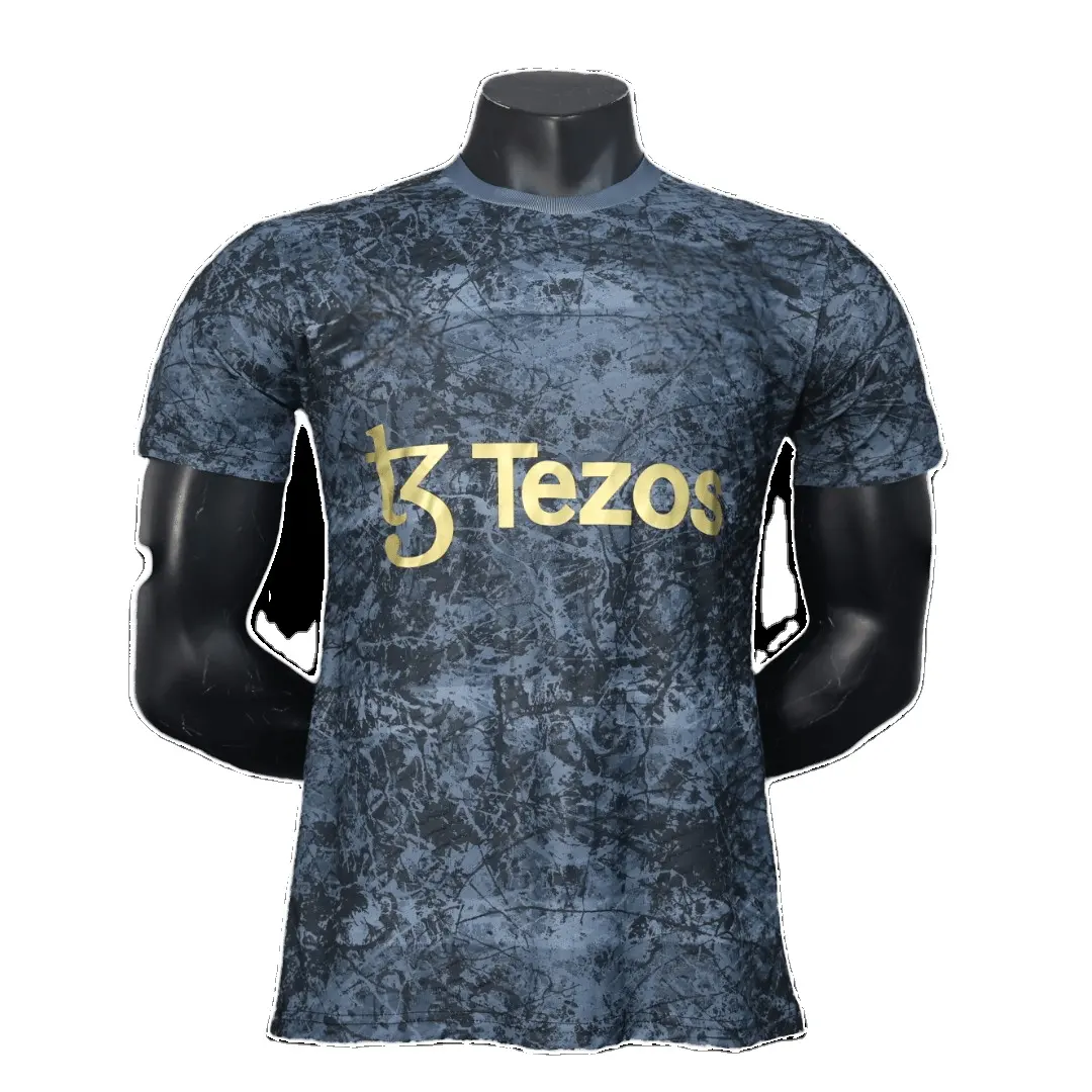 Camisa de futebol personalizada MAN R Hojlund da temporada 24 da Inglaterra, roupa esportiva do clube da equipe da liga dos campeões