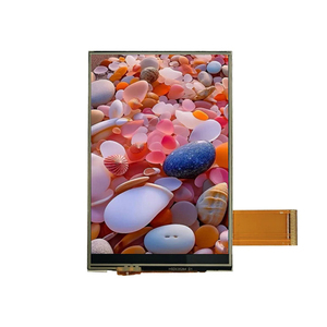 Quadrato da 3.5 pollici 320*480 tft lcd modulo di interfaccia RGB display con touch panel display lcd con RTP resistivo touch panel - Product Image 3